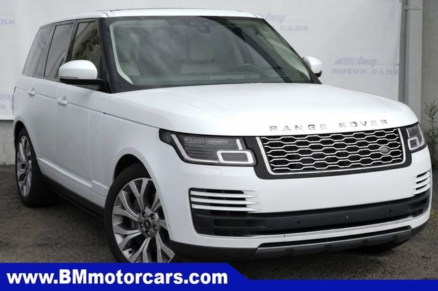 2018 Land Rover Range Rover HSE 4WD photo
