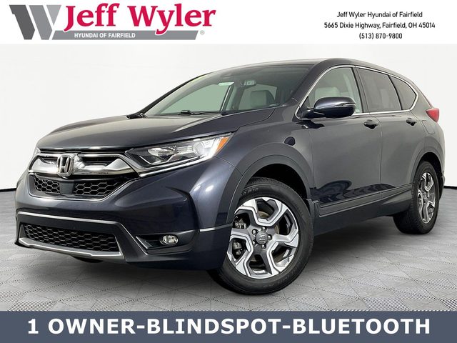 2018 Honda CR-V EX-L AWD photo
