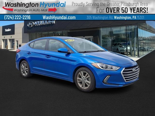 2018 Hyundai Elantra Value Edition FWD photo