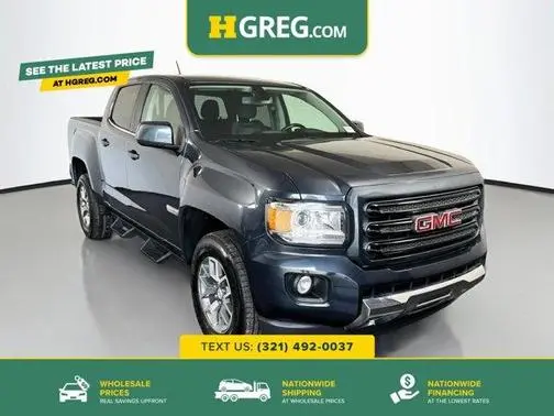2019 GMC Canyon 4WD All Terrain w/Leather 4WD photo