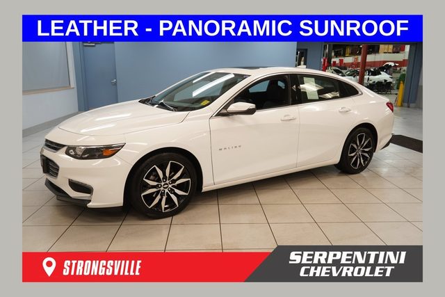 2018 Chevrolet Malibu LT FWD photo