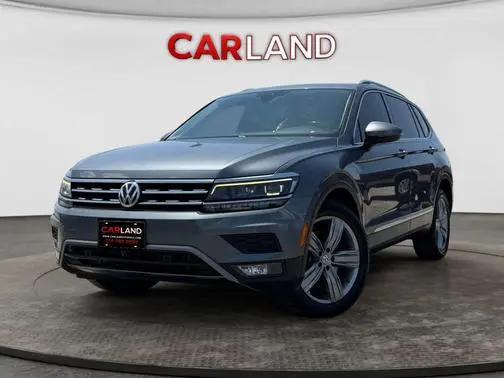 2018 Volkswagen Tiguan SEL Premium FWD photo