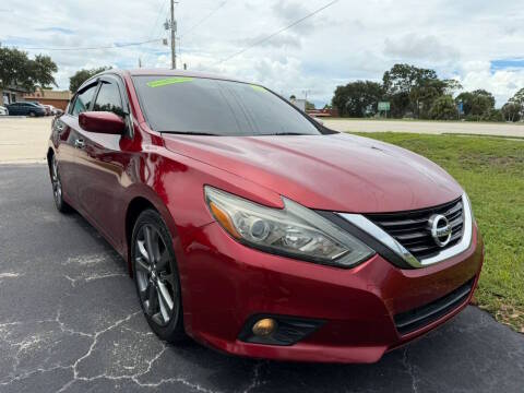2018 Nissan Altima 2.5 SR FWD photo