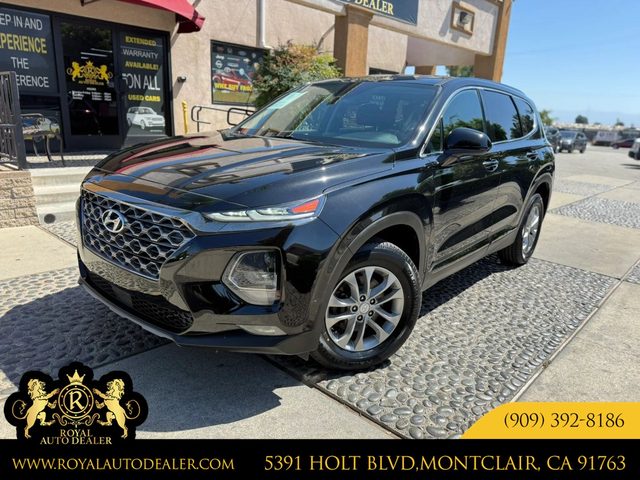 2019 Hyundai Santa Fe SEL AWD photo