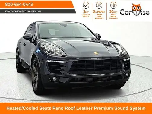 2018 Porsche Macan Sport Edition AWD photo