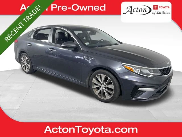 2019 Kia Optima S FWD photo