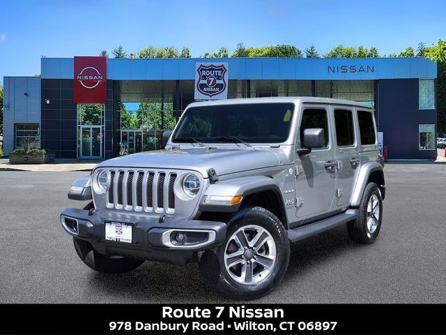 2018 Jeep Wrangler Unlimited Sahara 4WD photo