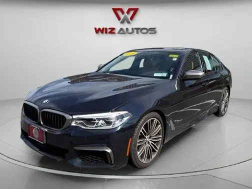 2019 BMW 5 Series M550i xDrive AWD photo