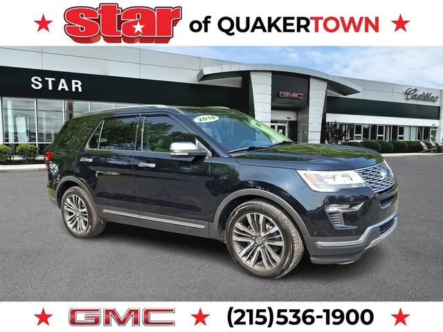 2018 Ford Explorer Platinum 4WD photo