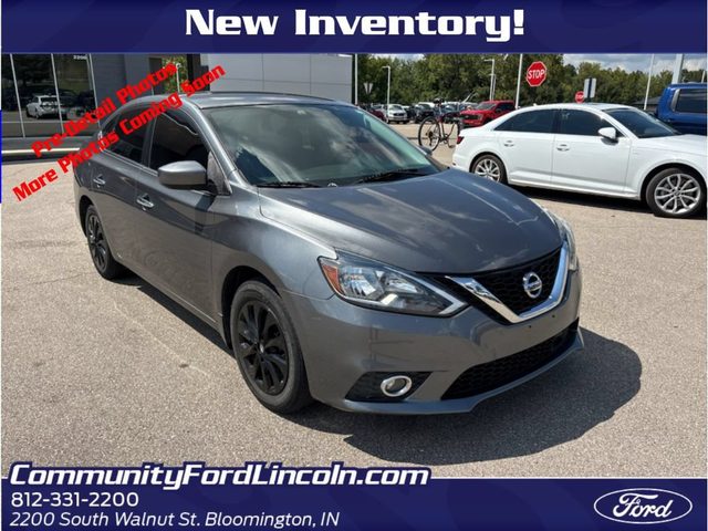 2018 Nissan Sentra SV FWD photo