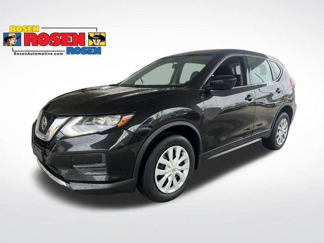 2018 Nissan Rogue S AWD photo