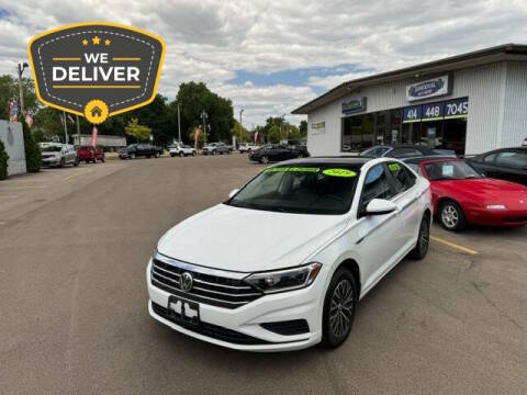 2019 Volkswagen Jetta SEL FWD photo