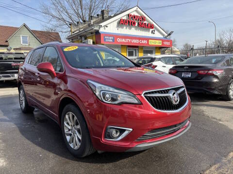 2019 Buick Envision Essence AWD photo