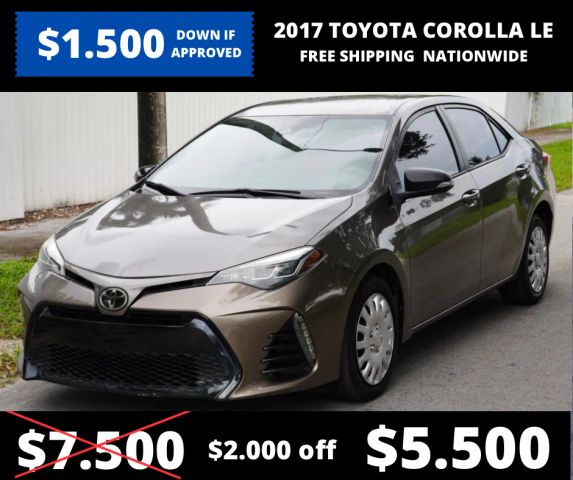 2017 Toyota Corolla SE FWD photo