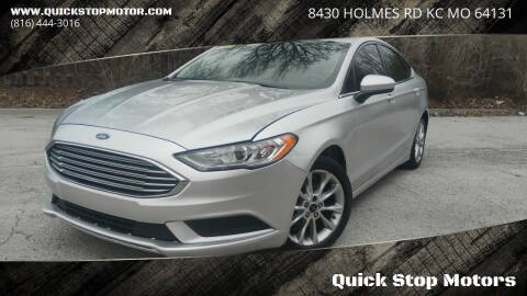 2017 Ford Fusion Hybrid SE FWD photo