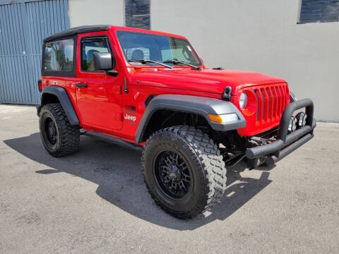2018 Jeep Wrangler Sport 4WD photo