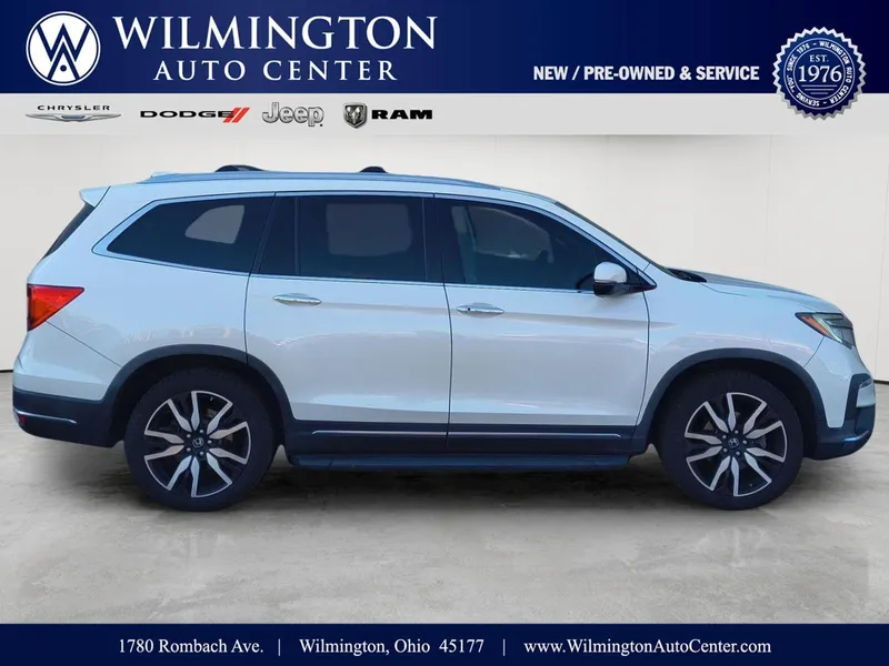 2019 Honda Pilot Touring 8-Passenger AWD photo