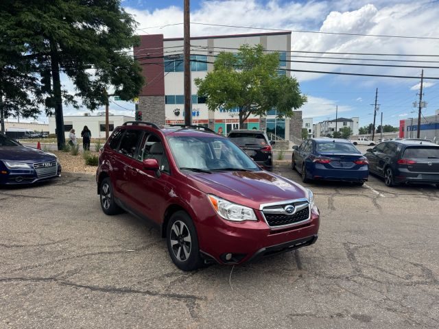 2018 Subaru Forester Premium AWD photo