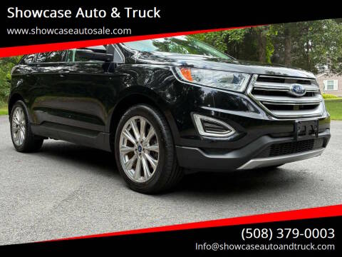 2018 Ford Edge Titanium AWD photo