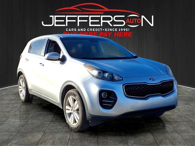 2019 Kia Sportage LX AWD photo