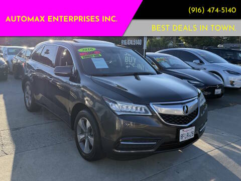 2016 Acura MDX  FWD photo