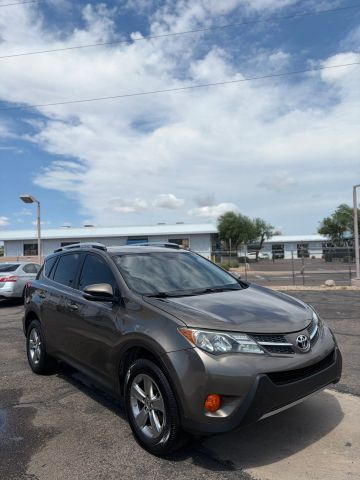 2015 Toyota RAV4 XLE AWD photo
