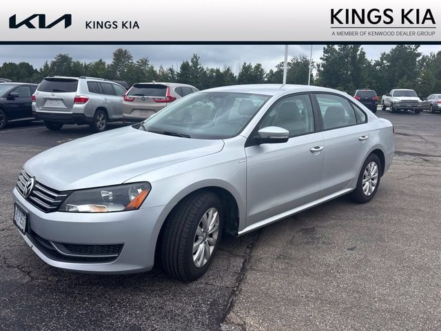 2015 Volkswagen Passat 1.8T Wolfsburg Ed FWD photo