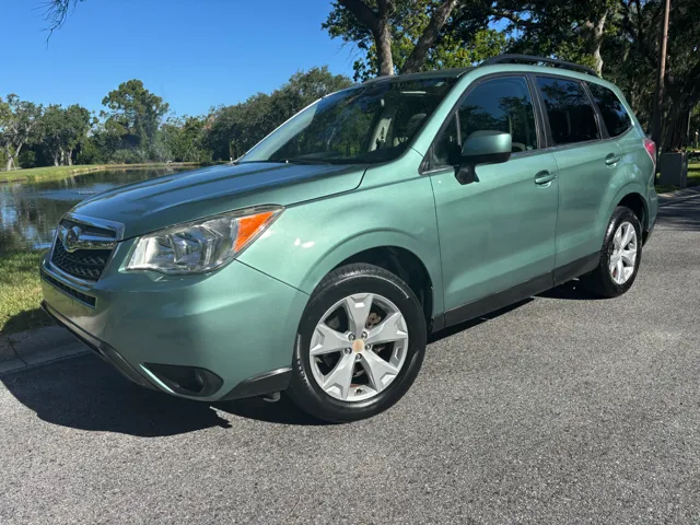2015 Subaru Forester 2.5i Limited AWD photo