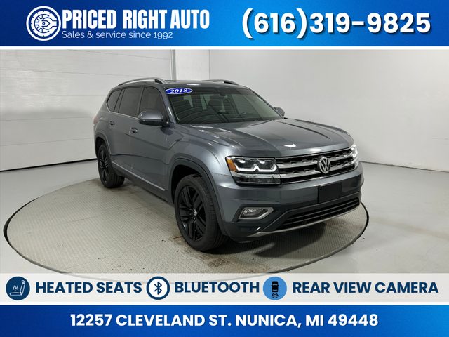 2018 Volkswagen Atlas 3.6L V6 SEL AWD photo