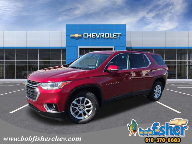 2019 Chevrolet Traverse LT Cloth AWD photo