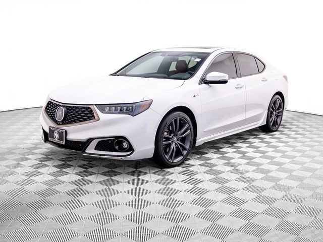 2019 Acura TLX w/A-SPEC Pkg Red Leather AWD photo