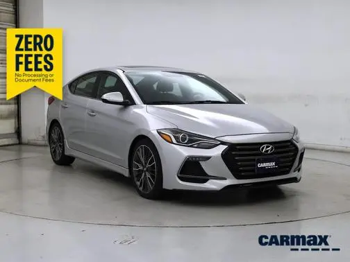 2018 Hyundai Elantra Sport FWD photo