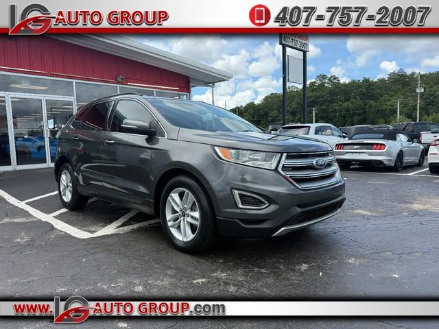 2018 Ford Edge SEL FWD photo