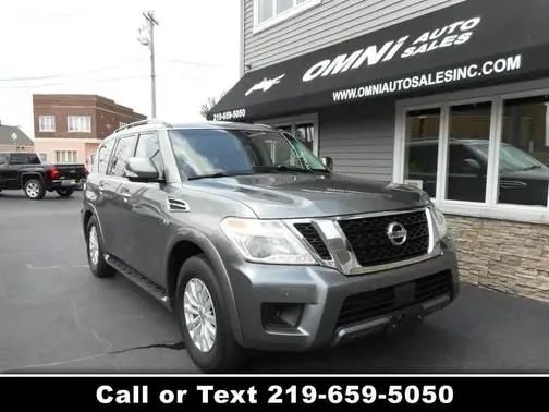 2017 Nissan Armada SV 4WD photo