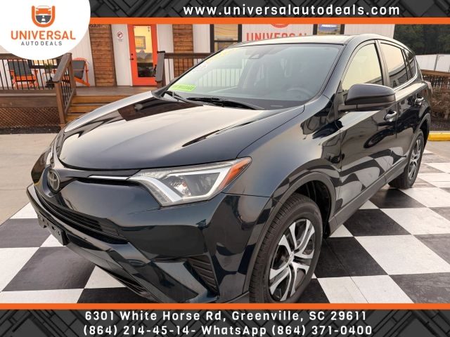 2018 Toyota RAV4 LE AWD photo
