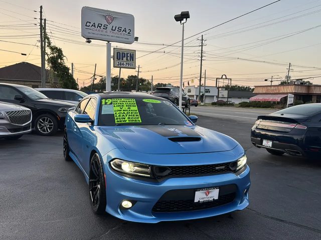 2019 Dodge Charger Scat Pack RWD photo
