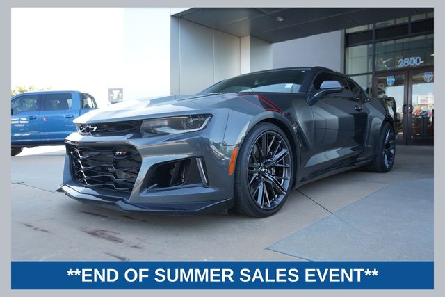 2018 Chevrolet Camaro ZL1 RWD photo