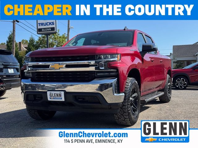 2019 Chevrolet Silverado 1500 LT 4WD photo
