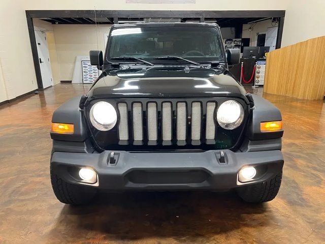 2018 Jeep Wrangler Sport S 4WD photo