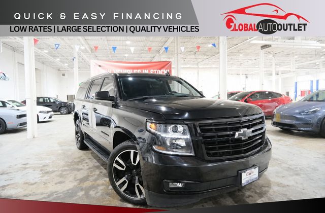 2019 Chevrolet Suburban Premier 4WD photo