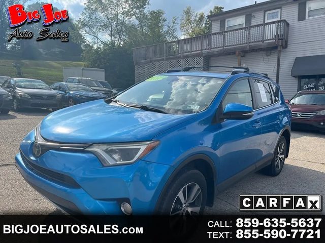 2018 Toyota RAV4 XLE AWD photo
