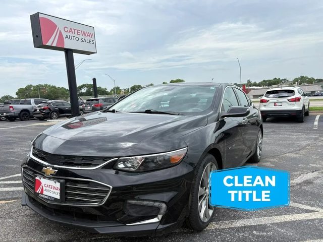 2018 Chevrolet Malibu Premier FWD photo