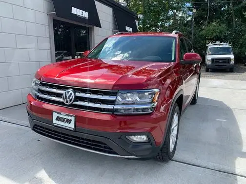 2018 Volkswagen Atlas 3.6L V6 SE w/Technology AWD photo