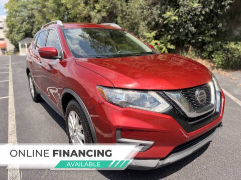 2018 Nissan Rogue SV FWD photo