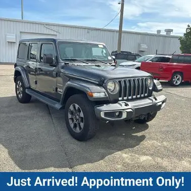 2018 Jeep Wrangler Unlimited Sahara 4WD photo