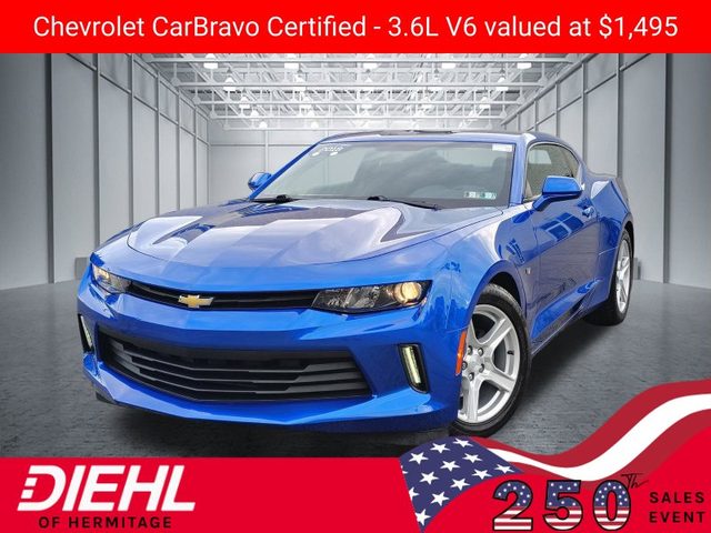 2018 Chevrolet Camaro 1LT RWD photo