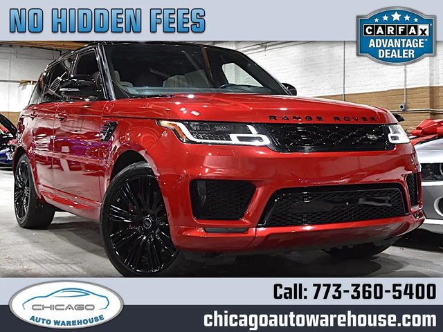 2018 Land Rover Range Rover Sport 4WD photo