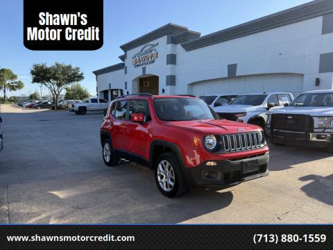 2018 Jeep Renegade Latitude 4WD photo