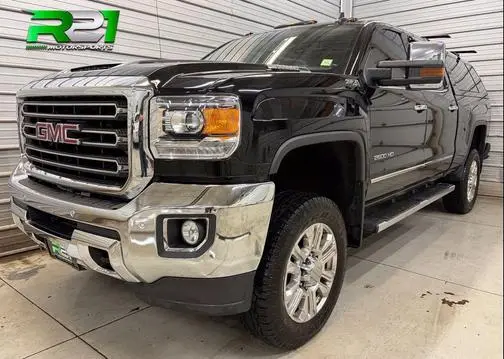 2019 GMC Sierra 2500HD SLT 4WD photo