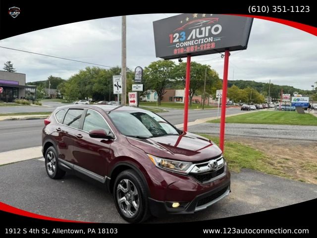 2018 Honda CR-V EX AWD photo